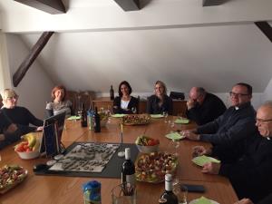 Župan sprejel duhovnike in šolnike 1